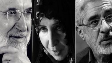 میرحسین موسوی، زهرا رهنورد، مهدی کروبی