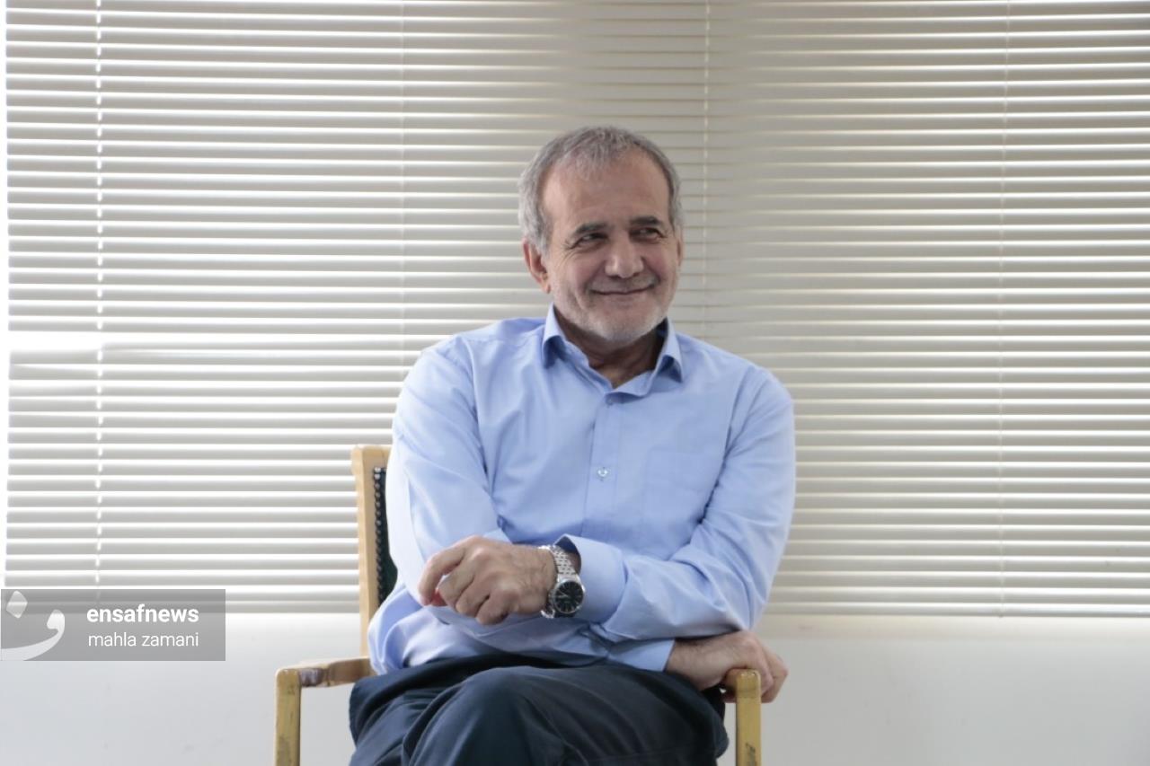 مسعود پزشکیان