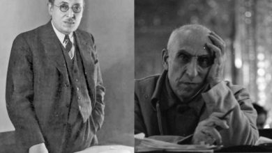 مقایسه ی قوام و مصدق