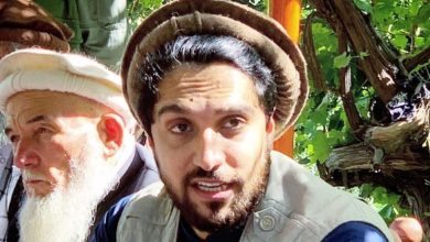 احمد مسعود پسر احمد شاه مسعود