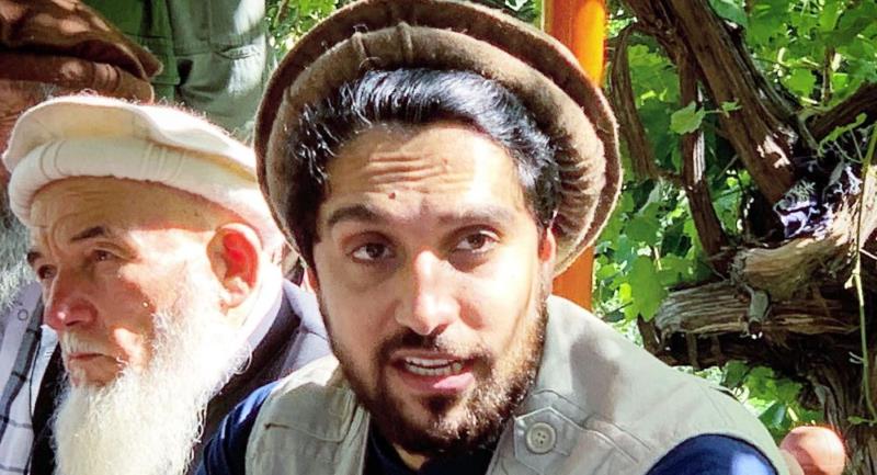 احمد مسعود پسر احمد شاه مسعود