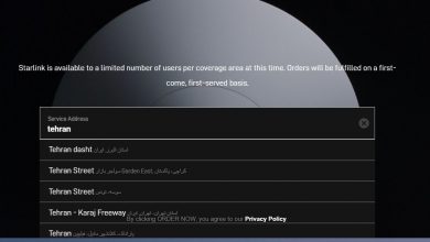 لطفا استارلینک رو دستاویز نکنید!