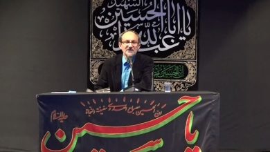 ناصر مهدوی: عاشورا آیینه ای است تا خود را تطهیر کنیم