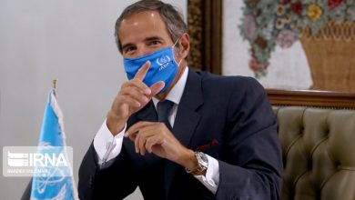 رافائل گروسی در ایران