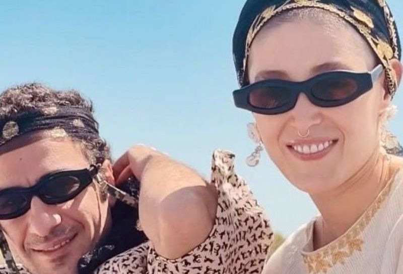 ماجرای شایعهی سفر فرشته حسینی و نوید محمدزاده به افغانستان!