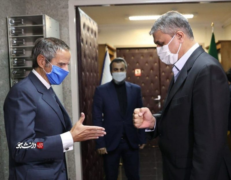 «مذاکرات مثبت و سازنده» ایران و آژانس و توافق «تعویض کارتهای حافظه دوربین‌ها»