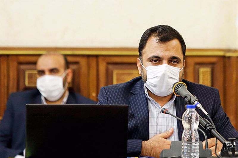 عیسی زارع پور وزیر ارتباطات