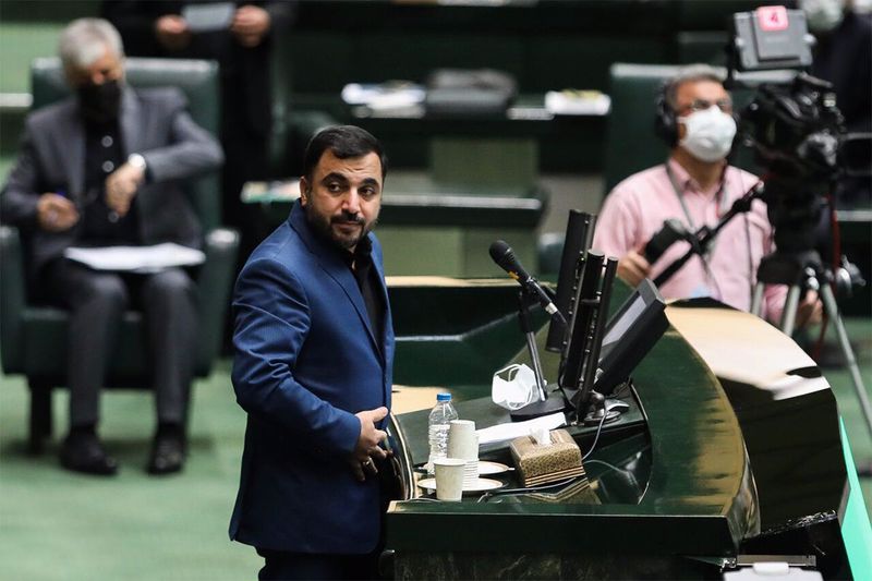عیسی زارع پور وزیر ارتباطات