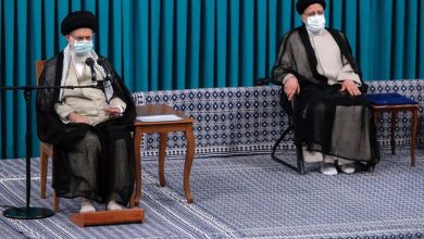 رهبری و رئیسی