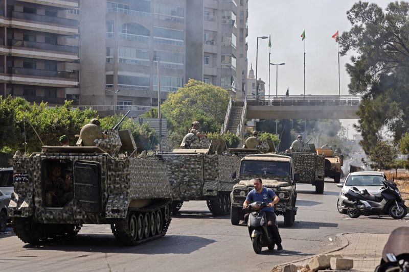 آخرین خبرها از درگیری مسلحانه در بیروت [+بیانیه مشترک حزب‌الله و امل]