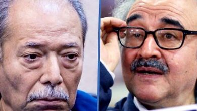 شفیعی‌کدکنی و علی نصیریان در تبلیغ برند پوشک بزرگسالان!