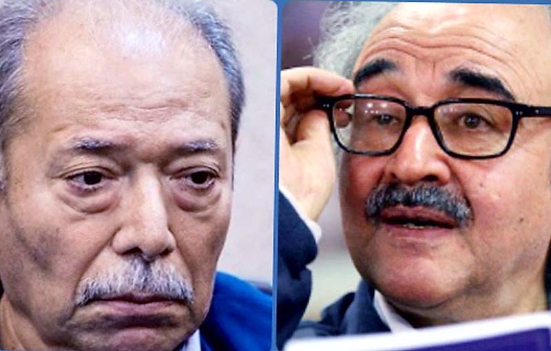 شفیعیکدکنی و علی نصیریان در تبلیغ برند پوشک بزرگسالان!