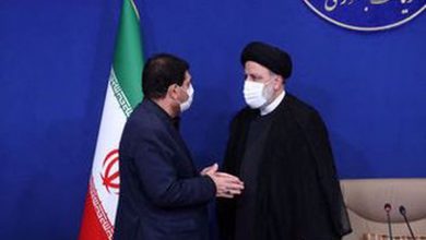 محمد مخبر و ابراهیم رییسی