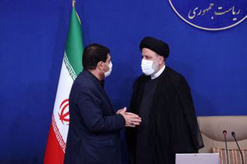 محمد مخبر و ابراهیم رییسی