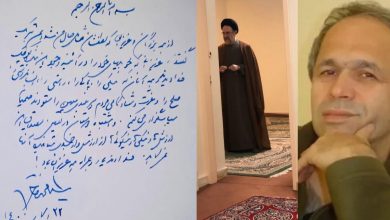 نامه‌ی ابراهیم نبوی | خاتمی کیست و چه ارزش‌هایی دارد