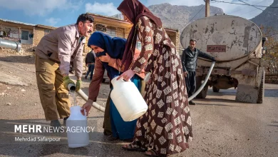 مشکل آب بحران آب