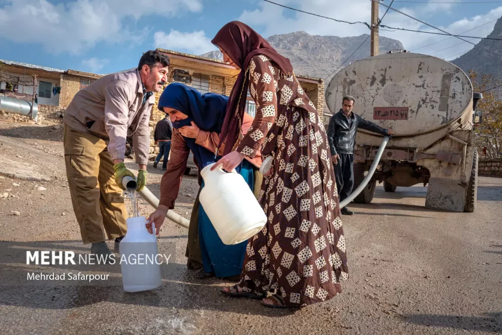 مشکل آب بحران آب