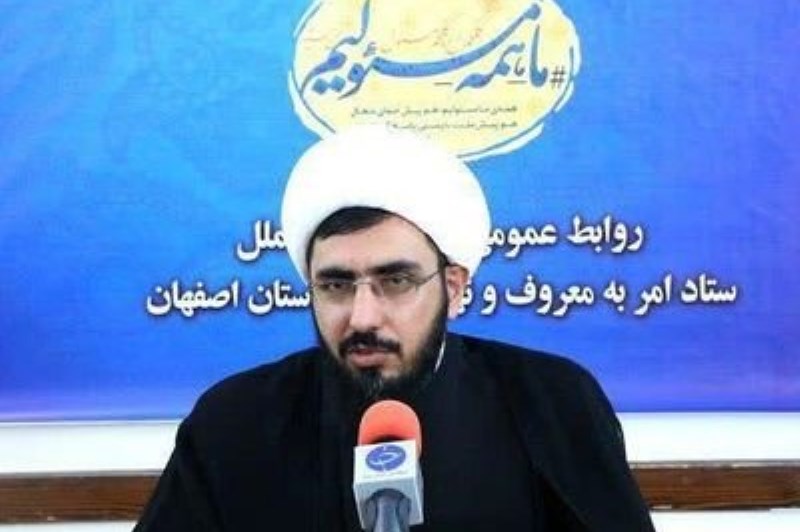 دبیر ستاد امر به معروف اصفهان: نوبت زور رسیده