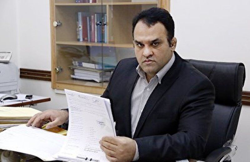 احمدرضا عابدزاده عکسی با بیژن قاسم زاده منتشر کرد
