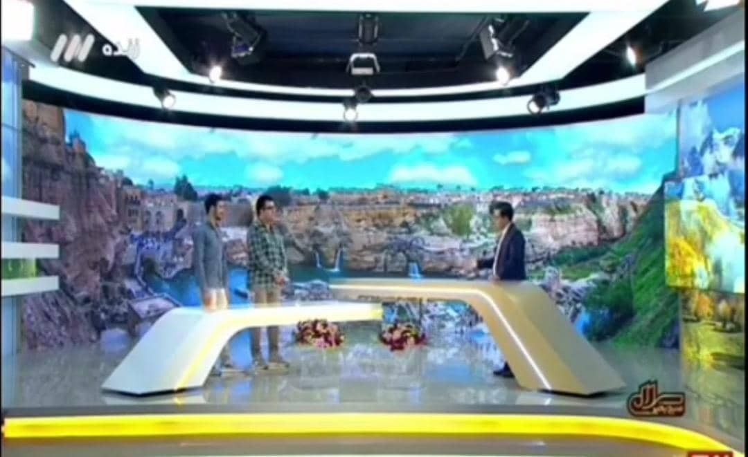 برادران ایرانگرد: روزمزد کارگری می‌کنیم و ایران را با عشق می‌گردیم