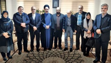 گزارش دیدار هیات رئیسه‌ی جبهه اصلاحات با خاتمی