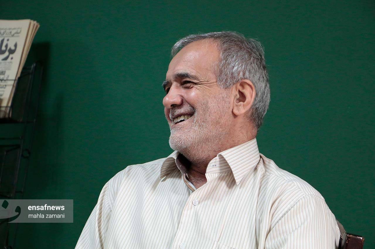 مسعود پزشکیان