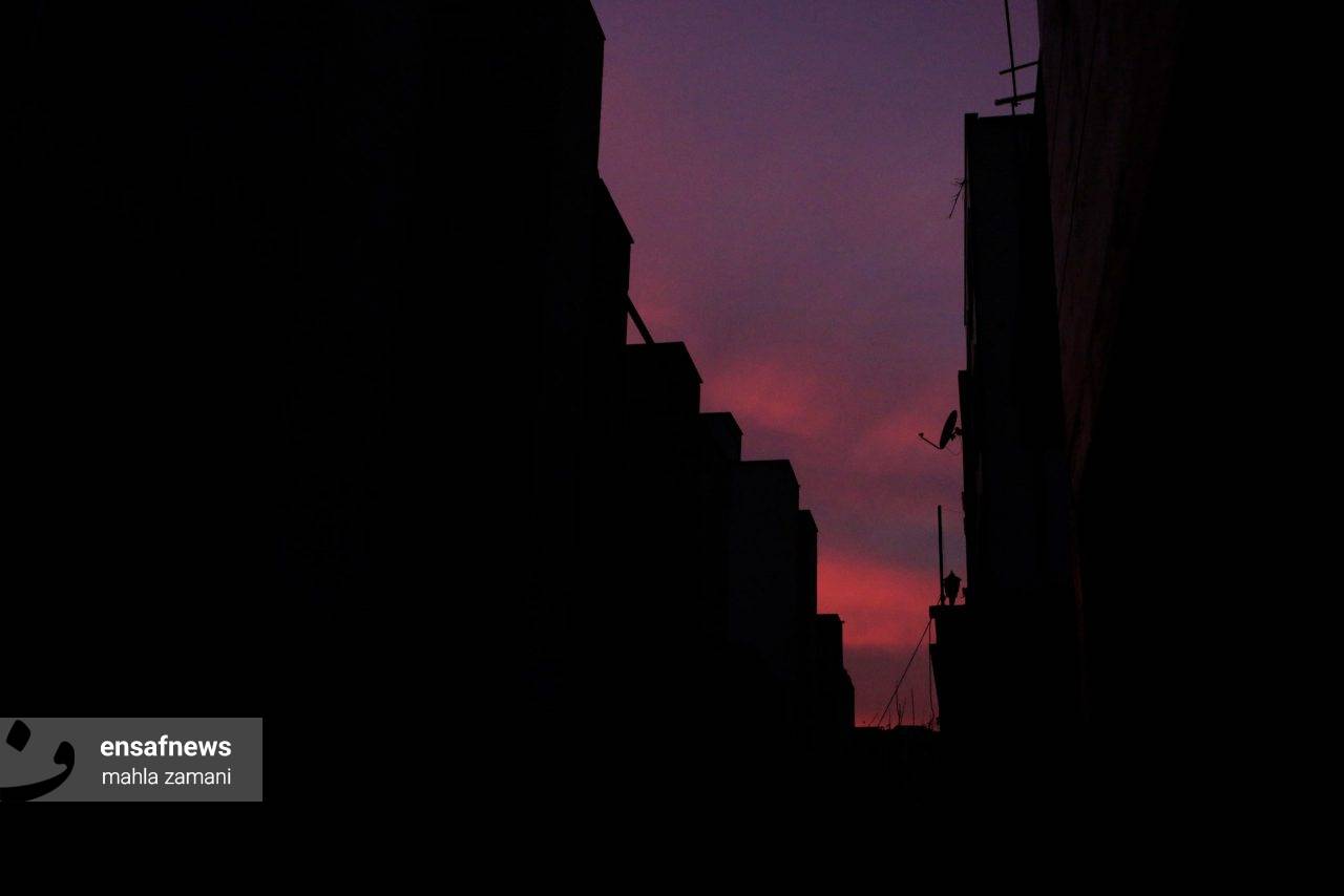 عکس: ناگهان رنگ! غروب تهران