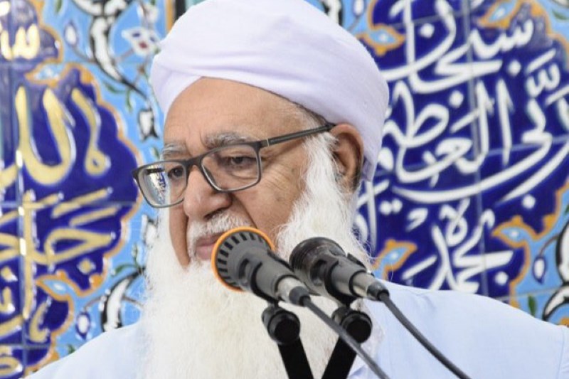 مولوی گرگیج: برخی مغرضها کلامم را تحریف کردند