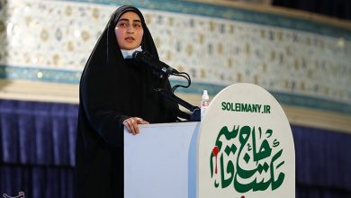 نامه‌ی دختر سردار سلیمانی به نوه گاندی، دختر چه‌گوارا و نوه ماندلا [+تصویر نامه]