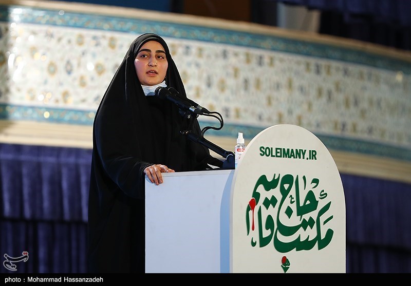 نامه‌ی دختر سردار سلیمانی به نوه گاندی، دختر چه‌گوارا و نوه ماندلا [+تصویر نامه]