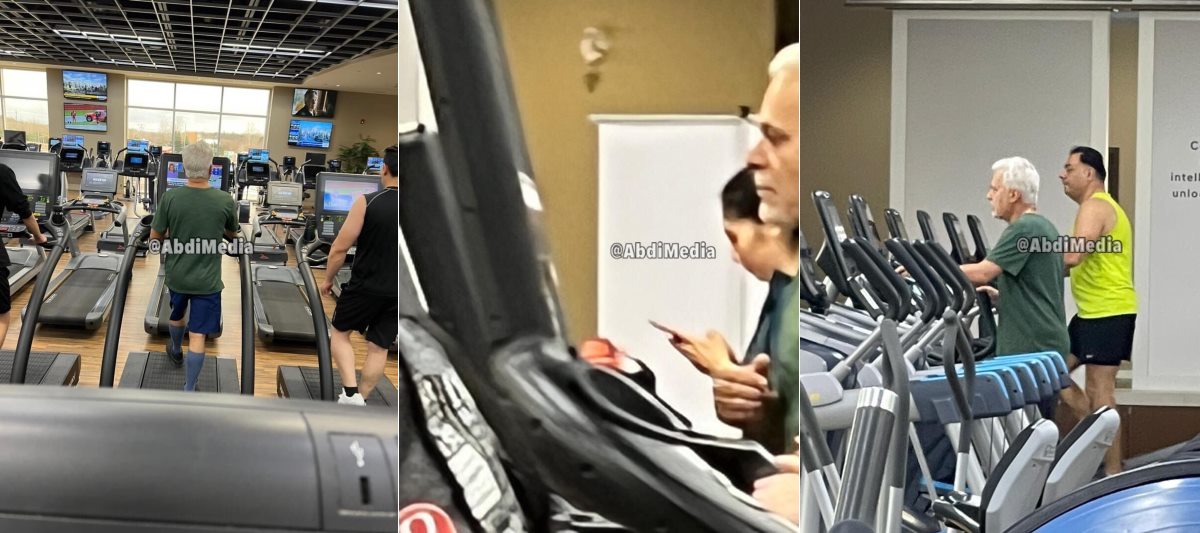 فیلم و عکس | سردار طلایی در سفر کانادا