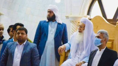 حضور گرگیج در نماز جمعه‌ی گالیکش | عبدالحمید: تدبیر شود