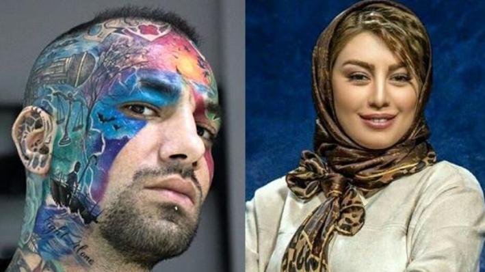 سحر قریشی و امیر تتلو