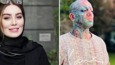 سحر قریشی و امیرتتلو