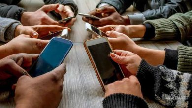 اعتیاد به تلفن همراه