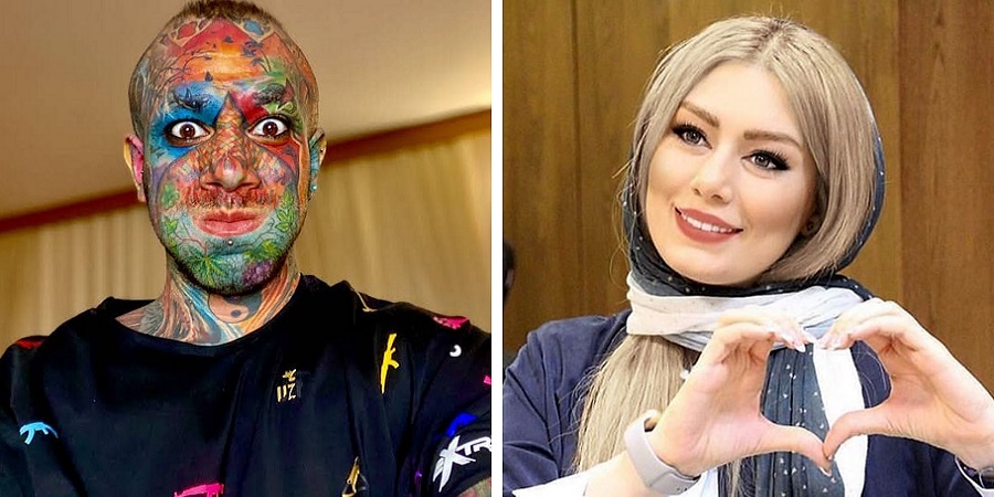 امیر تتلو و سحر قریشی