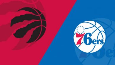 پخش زنده بسکتبال تورنتو رپترز فیلادلفیا سونی سیکسرز پلی‌آف NBA