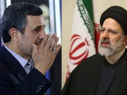 رئیسی و احمدی نژاد
