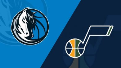 پخش زنده بسکتبال یوتا جز دالاس موریکس پلی‌آف NBA