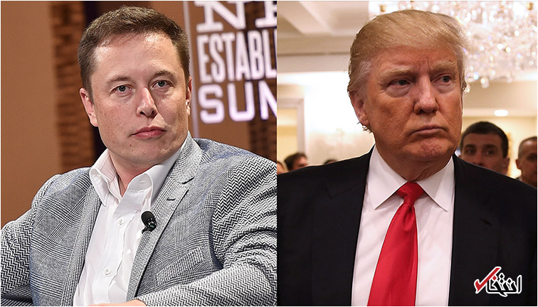 ایلان ماسک و دونالد ترامپ