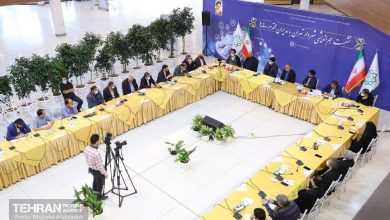 دیدار شهردار تهران و مدیران رسانه‌ها