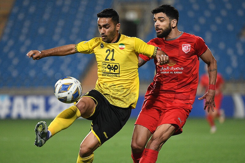 پخش زنده سپاهان الدحیل 6 اردیبهشت 1401