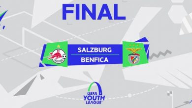 پخش زنده فینال لیگ قهرمانان جوانان اروپا 5 اردیبهشت 1401 ؛ بنفیکا سالزبورگ