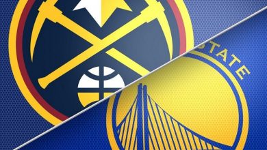 پخش زنده بسکتبال گلدن استیت وریرز و دنور ناگتس پلی‌آف NBA