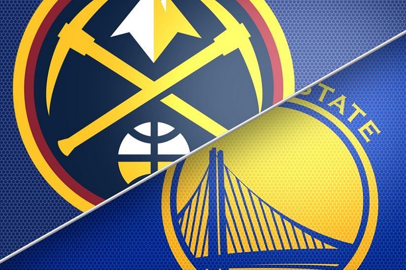 پخش زنده بسکتبال گلدن استیت وریرز و دنور ناگتس پلیآف NBA