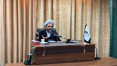 سروش محلاتی: علی با فقر مبارزه می‌کرد معاویه توجیه