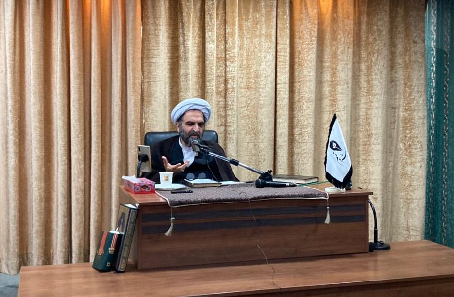 سروش محلاتی: علی با فقر مبارزه میکرد معاویه توجیه