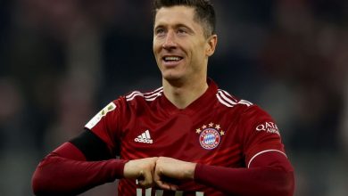 حضور لواندوفسکی در بارسا