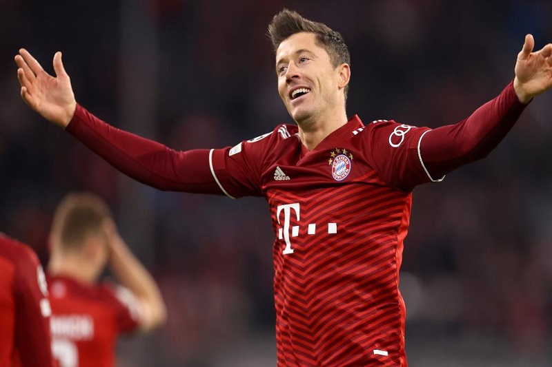 انتقال لواندوفسکی به بارسا