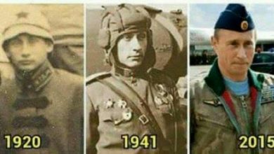 سفر در زمان پوتین